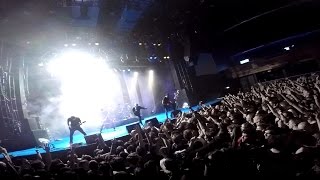 Parkway Drive – Home Is For The Heartless [GoPro] (Live in Moscow, 19.02.2016)