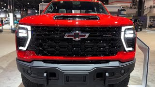 2024 Chevrolet Silverado 2500 HD ZR2 Bison Edition Review | AutoMotoTube