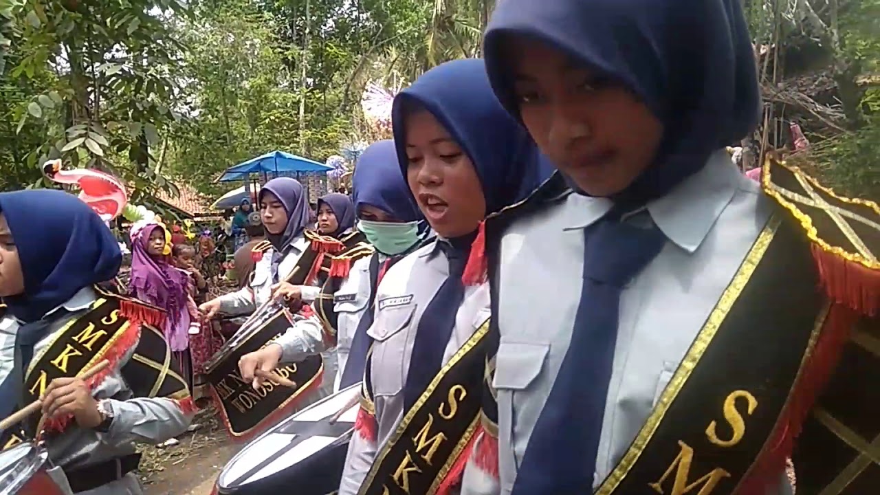 Arak arakan karang turi kemiri purworejo jateng 2019