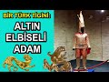 ALTIN ELBİSELİ ADAM (ESİK KURGANI)