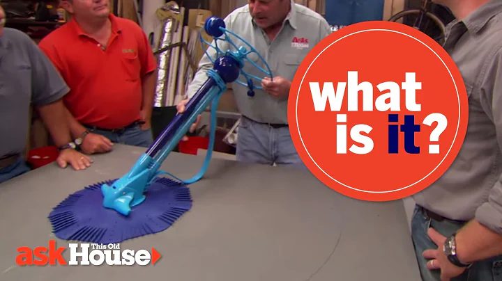 Blue Object with Wheel and Rubber Mat | What Is It | Ask This Old House