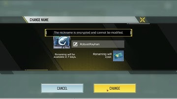 this name is encrypted and cannot be modified problem solved  | Call of Duty Mobile Gameplay