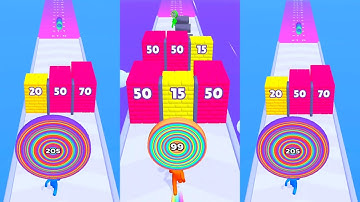 Layer Man 3D - Very Satisfying and Relaxing ASMR Gameplay 2