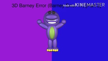 3D Barney Error (Barney Error 11) [Part 2]
