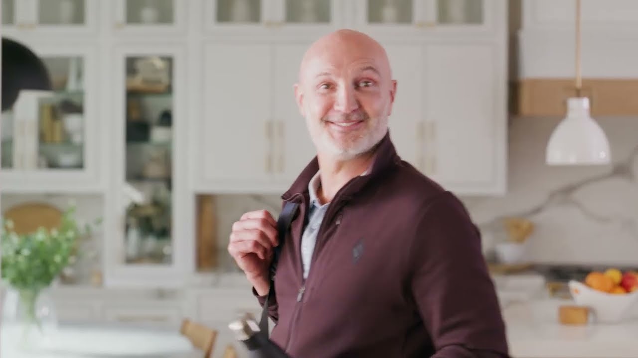 Frank Leboeuf pour Skechers Hands Free Slip ins