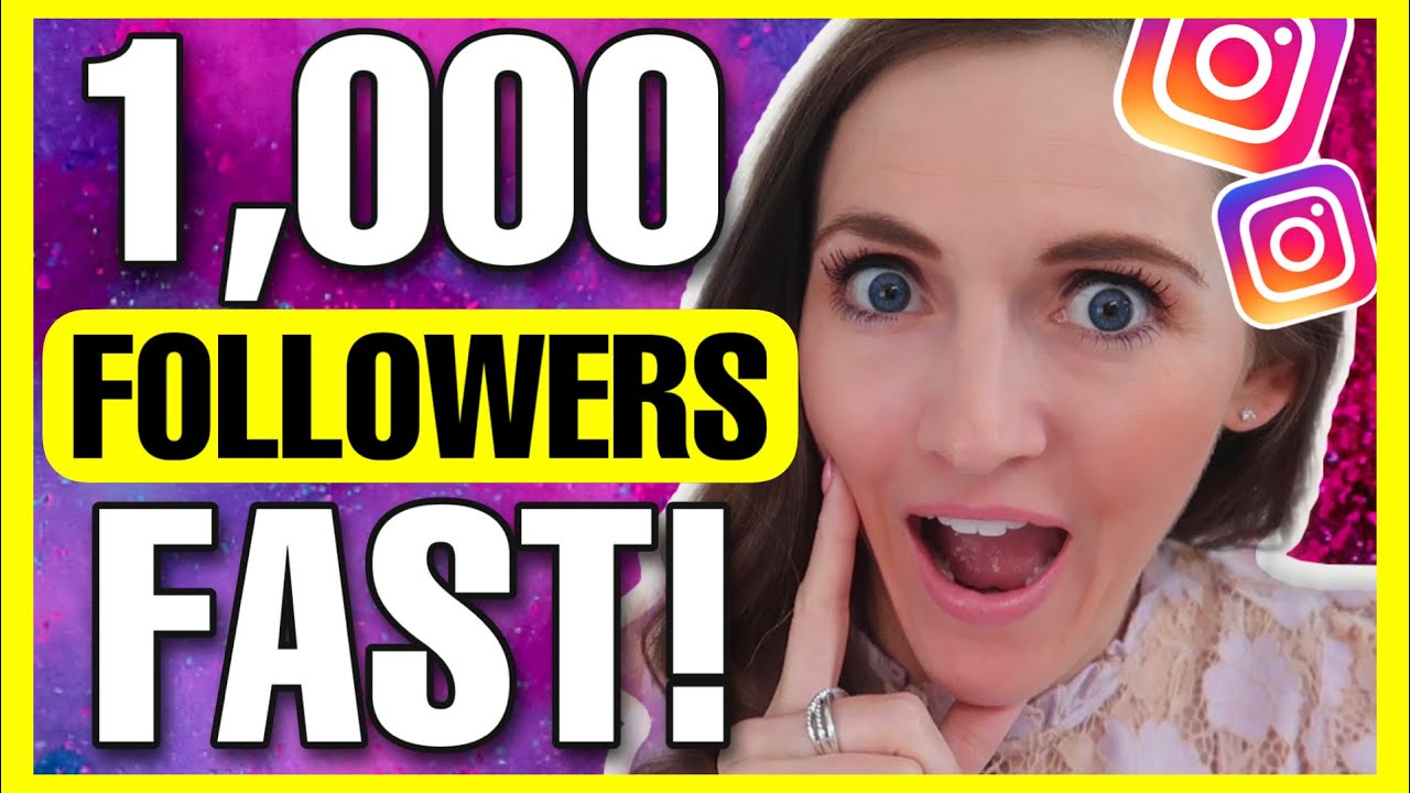 How to Get 1000 Followers Organically on Instagram!! (Fast & Easy ...
