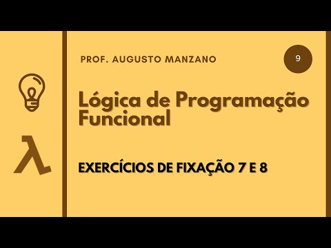 Algoritmos funcionais: introdução minimalista à lógica de programação  funcional pura aplicada à teoria dos conjuntos