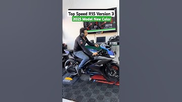 R15 V3 2025 Model Top Speed #motorcycle #motovlog #r15 #r15v3 #r15v3bs6 #indianbikes #yamahar15 #top