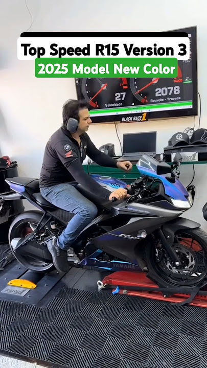 R15 V3 2025 Model Top Speed #motorcycle #motovlog #r15 #r15v3 #r15v3bs6 #indianbikes #yamahar15 #top