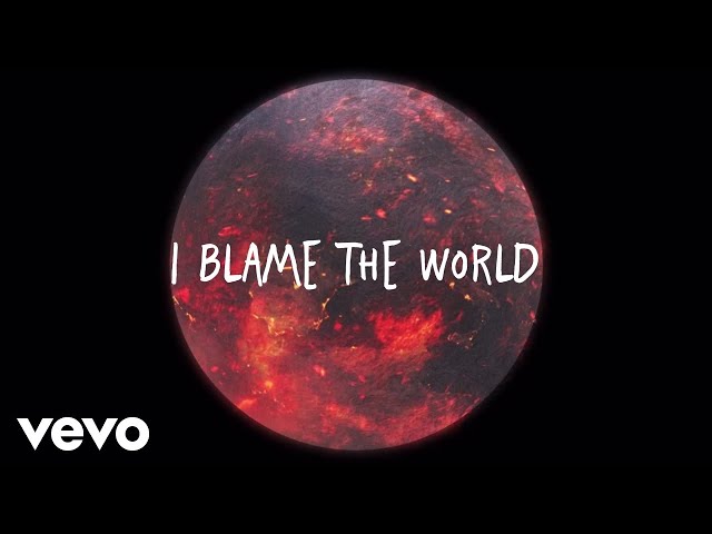 Sasha Alex Sloan - I Blame The World (Lyric Video) class=