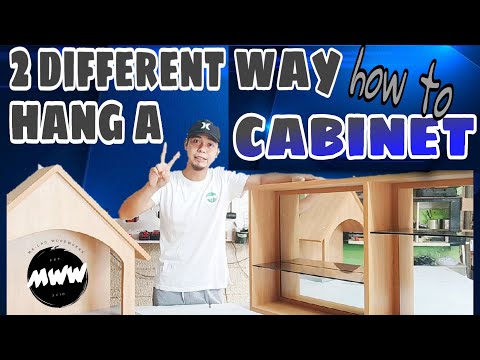 how-to-hang-cabinets-on-wall-|-how-to-wall-mount-a-modular-cabinet-|-french-cleat