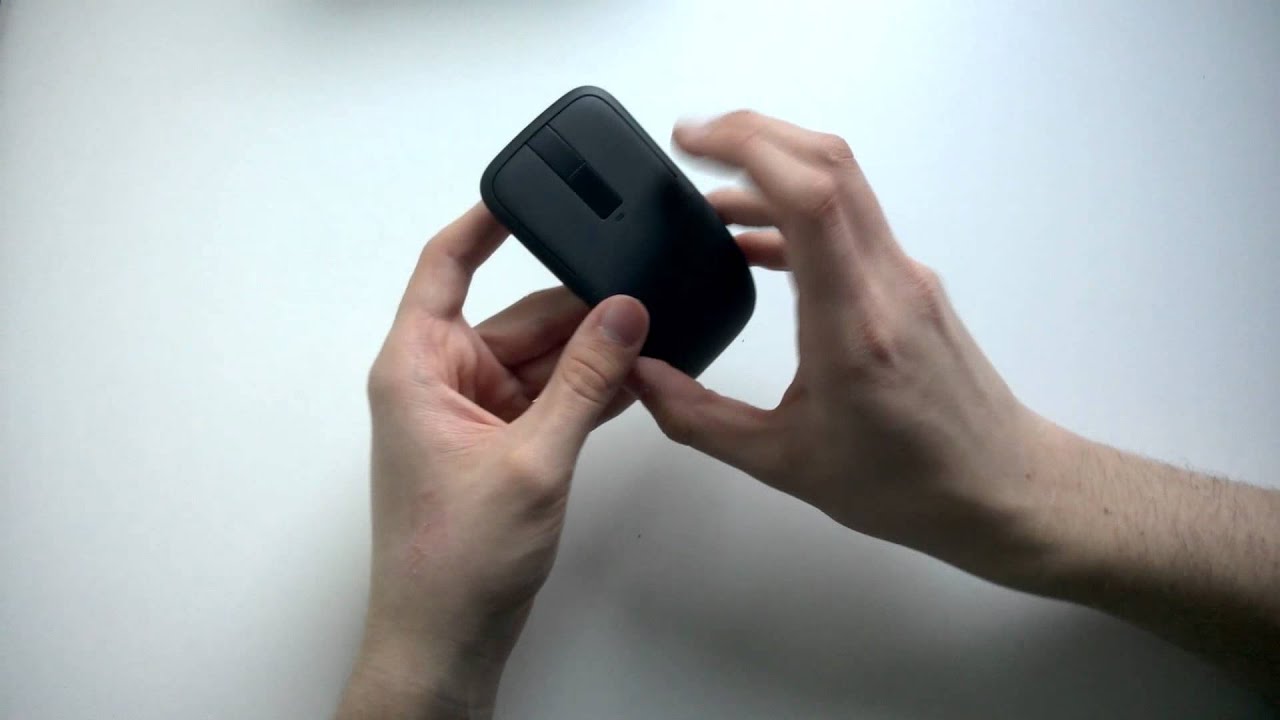 Recensione Microsoft Arc Touch Mouse Surface Edition YouTube