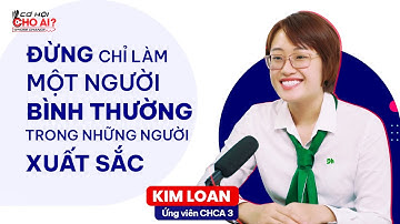 Ứng viên gây xúc động nhất Cơ Hội Cho Ai mùa 3 sau 6 tháng làm việc tại Dh Foods