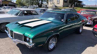 Test Drive 1972 Oldsmobile Cutlass Big Block SOLD for $16,900 Maple Motors