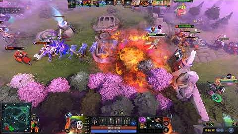 Dota 2: When pudge is in your enemy team.