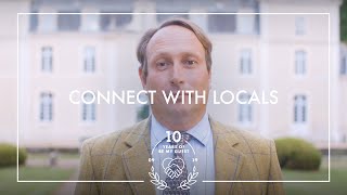 Connect With Locals | Meet Remy from Chateau D'Eporce in Loire, France