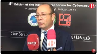 Mohamed Ben Amor - 4E Édition Du Forum Arabe De La Cybersécurité