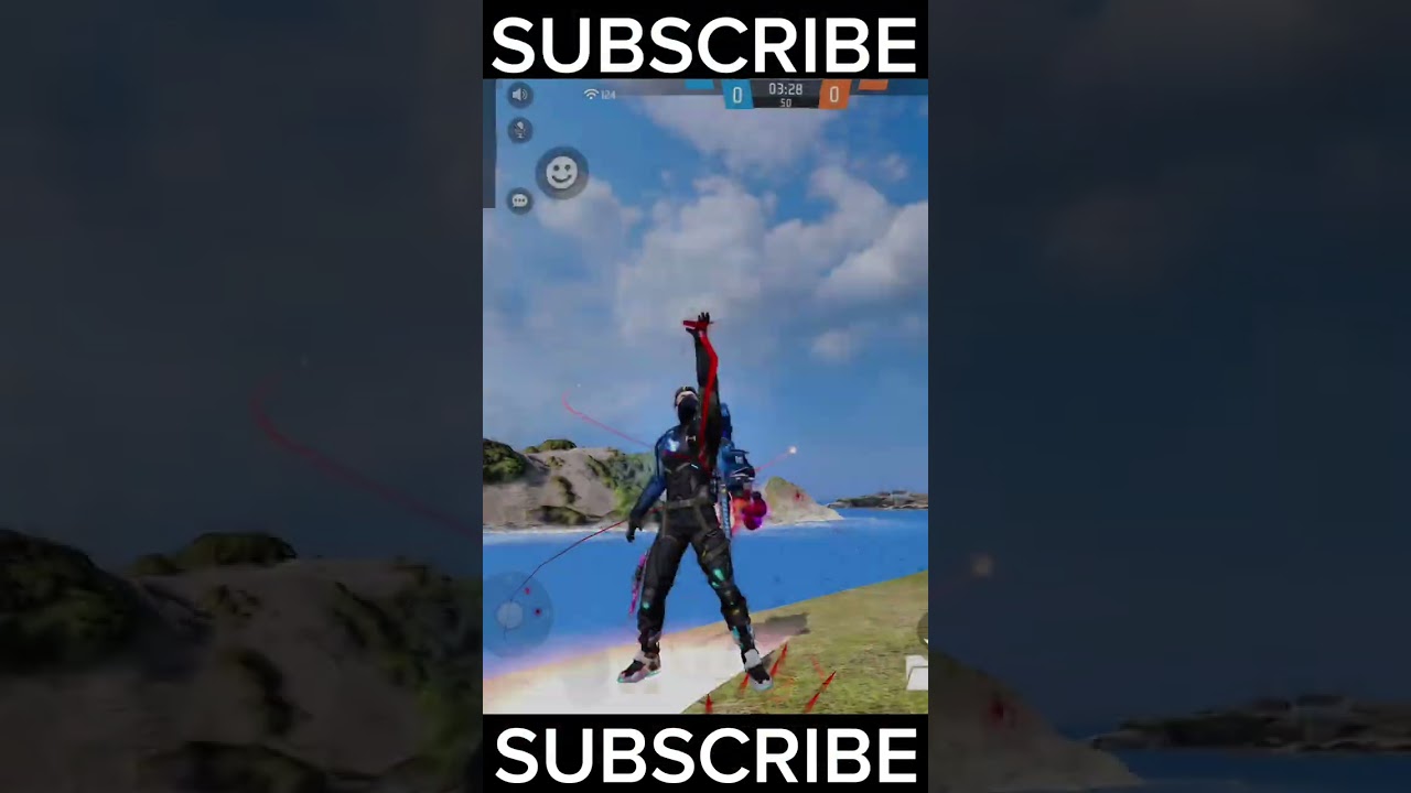 New evo emote of m104 #shorts #shortsfeed #ff #ff #freefire #viral #trending #ytshorts