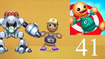 Playing kick the buddy part 41 (iOS,android)