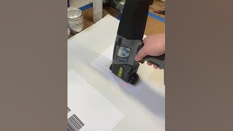 Handheld InkJet Printer Coder with Bluetooth Scanner
