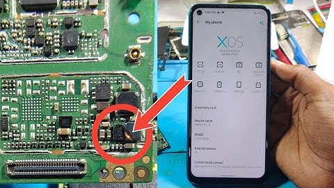 Infinix X682B Full Black Display No Light No Display Hot 10 Repair By Multi Repairing Lab
