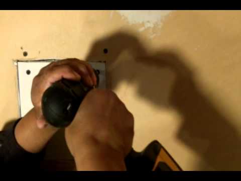 See Jane Drill – How to Hide Wall Repairs with Texture