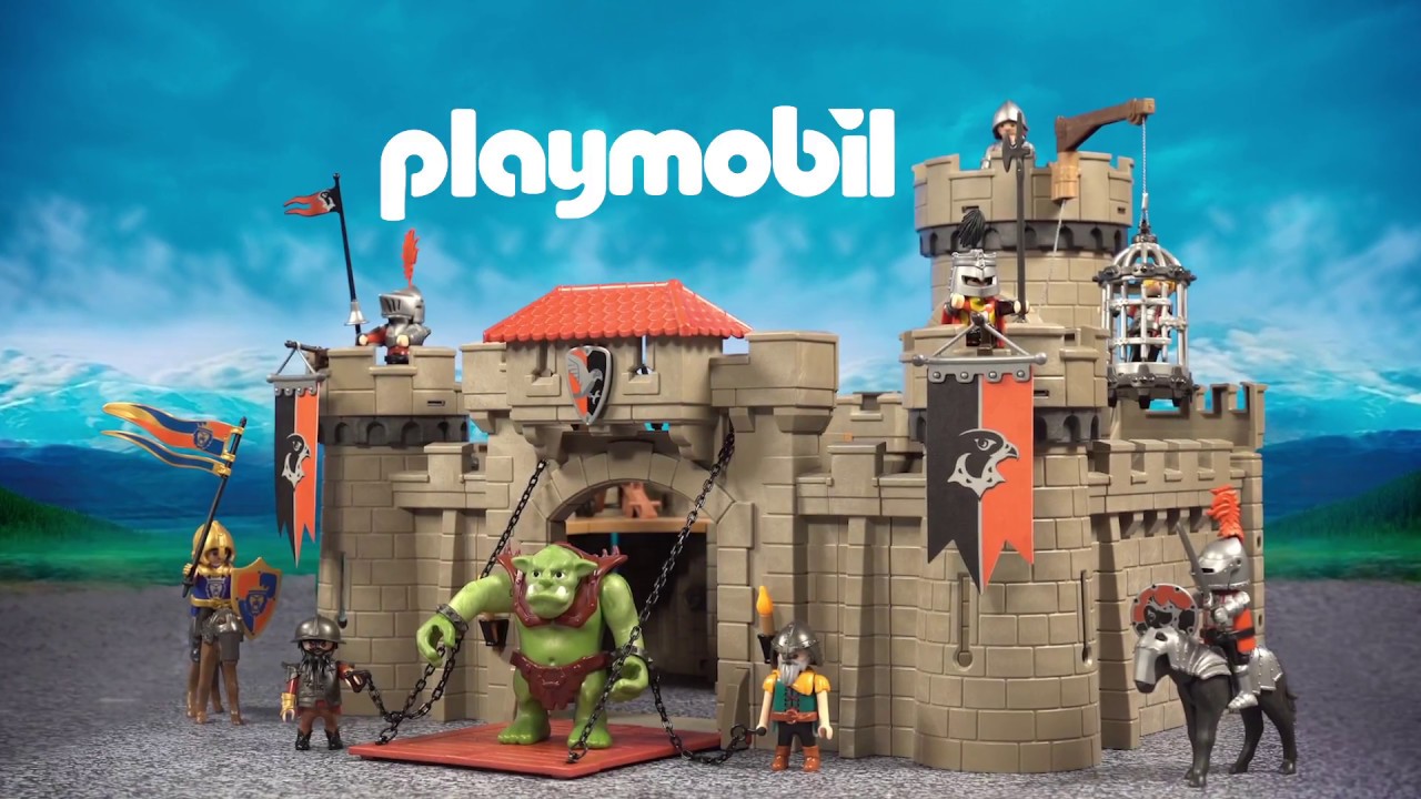 Descubre Castillo de Caballeros de Playmobil! -