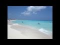 The amazing tropical beach of Playa Cayo Santa Maria, Cuba, 360 view