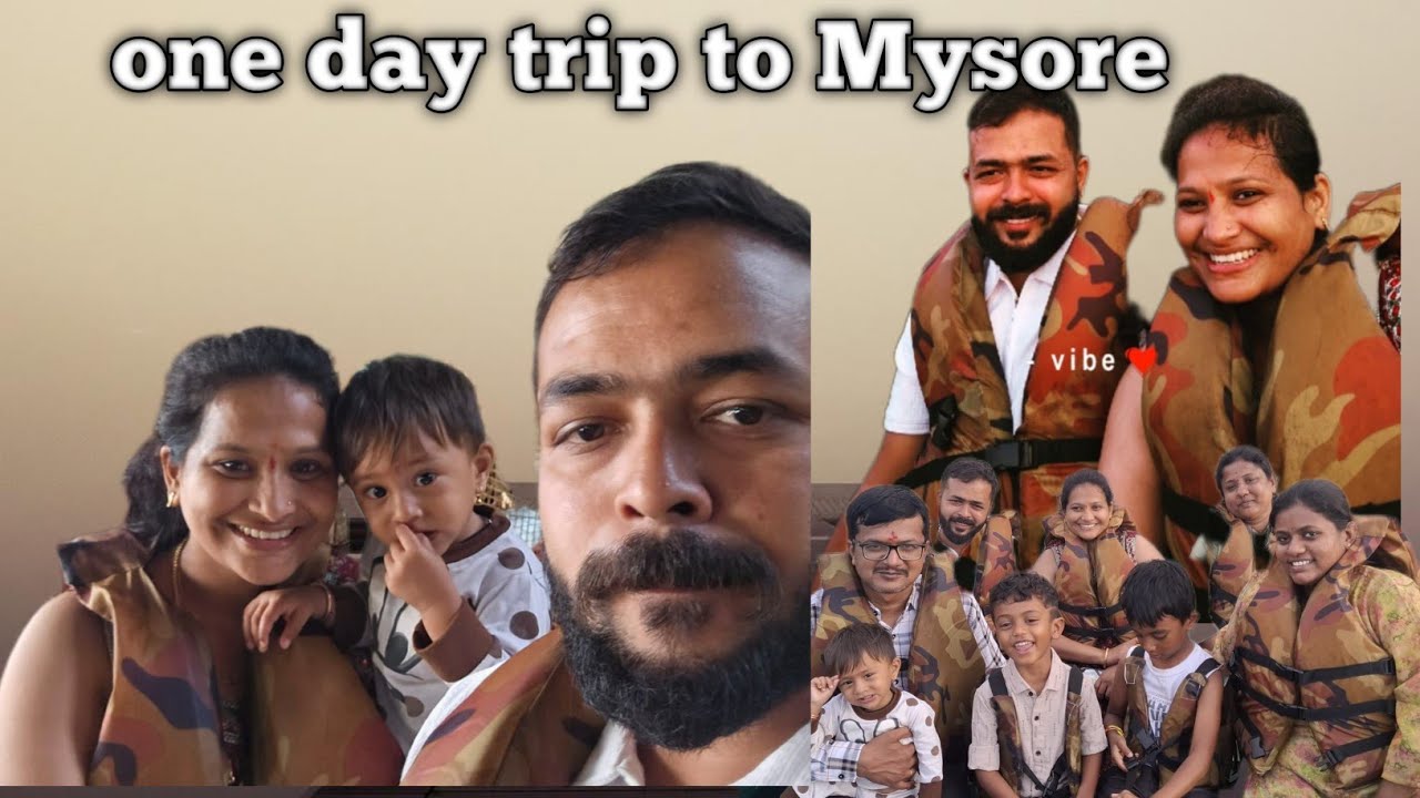 One day Mysore  trip |Karanji lake |mysore rail museums |chamundi hills| 