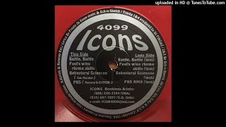 Icons - Battle, Battle (Original 12' Version)