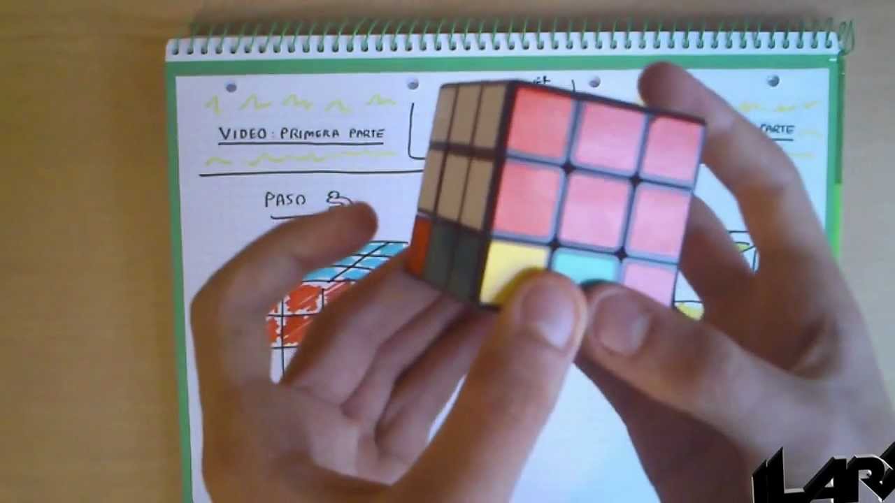 Tutorial Como Resolver Un Cubo De Rubik 3x3 Parte 2 Youtube