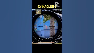 🔥M416🔥4X HACKER😎 SPRAY ONLY HEADSHOT🤯 #shorts #gaming #viral #bgmi