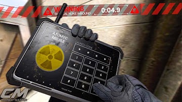 FIRST EVER DOUBLE NUKE IN COMBAT MASTER (60 FPS 4K GAMEPLAY)