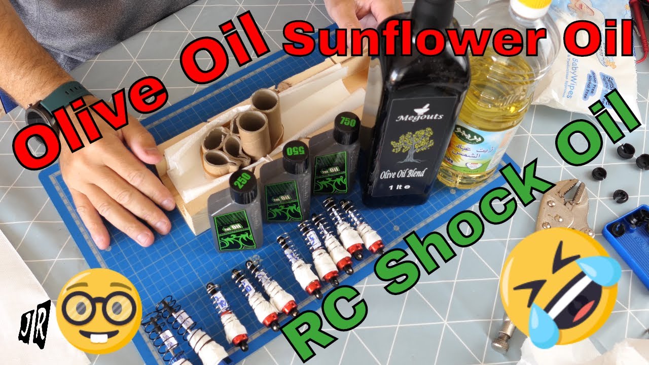 Has any one tryed using substitute oil as a shock oil?, Page 2