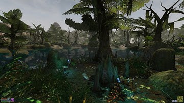 Bitter Coast - OpenMW 2022 NEW! ALIVE! and ANIMATED!