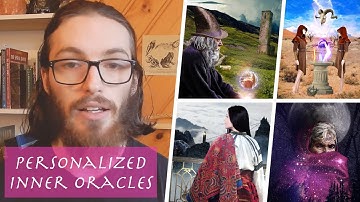 Creating Your Own Personalized Inner Oracle Cards