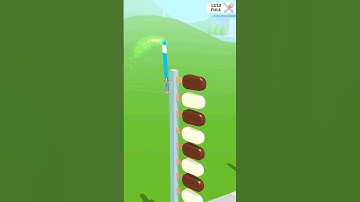 Ice cream 🍨 slice it all short YouTube shorts