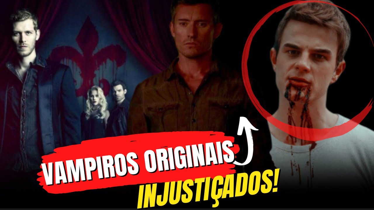 The Originals Brasil - Vocês preferem Kol Bruxo ou Vampiro