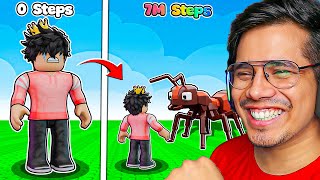 ROBLOX BUT EVERY SECOND YOU GET SHORTER 😱