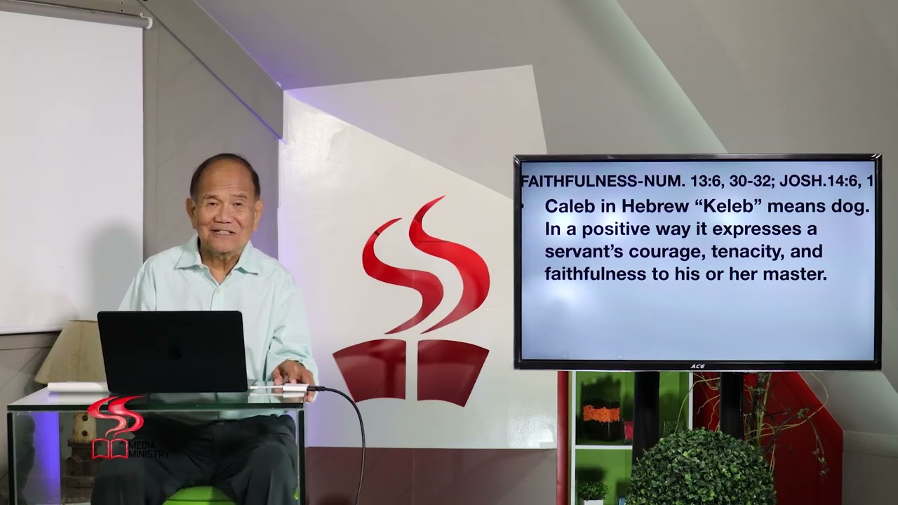 LEKSYON | GIANTS OF FAITH JOSHUA AND CALEB | PART 1 | NOV. 15 - 21