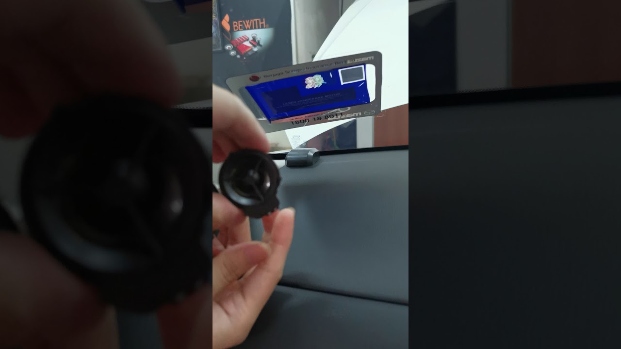 MAZDA CX-5 Bose tweeter - YouTube