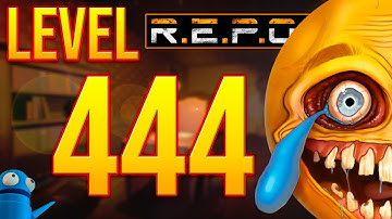 I beat R.E.P.O. Level 444 without jumping