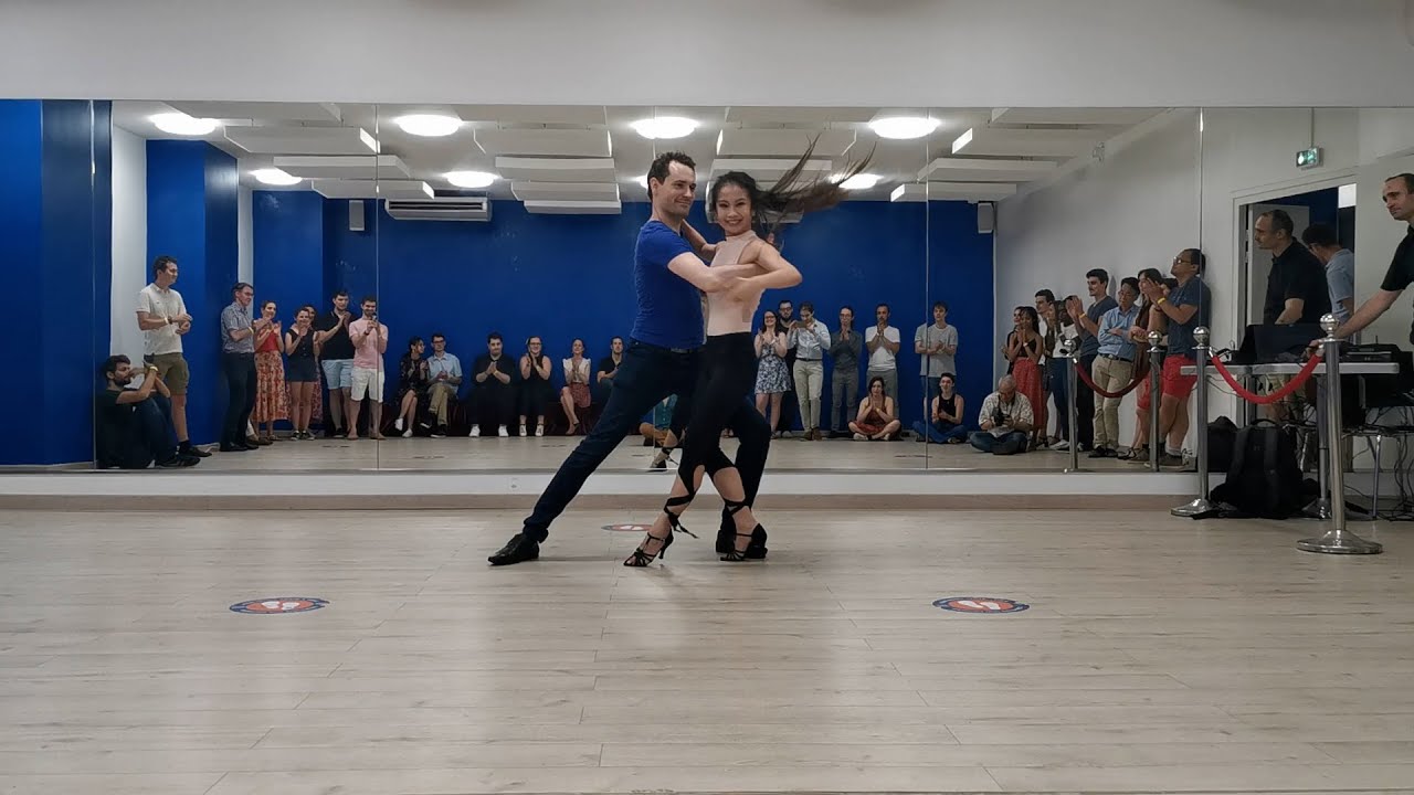 Improvisation de danse Rock 4 Temps post cours