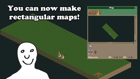 Git Gud at OpenRCT2 #110: Making rectangular maps