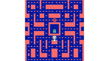 DQN RL Agent learns to play PacMan step by step