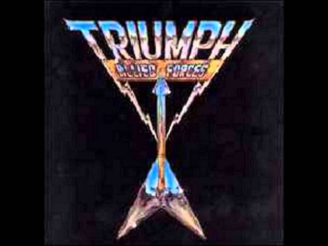 Triumph - Hot Time