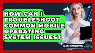 How Can I Troubleshoot Common Mobile Operating System Issues? | All About Operating Systems News