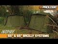 Prologic inspire 5565 brolly systems  carp fishing