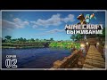 Фермерские угодья || Minecraft Survival Timelapse Let&#39;s Play !