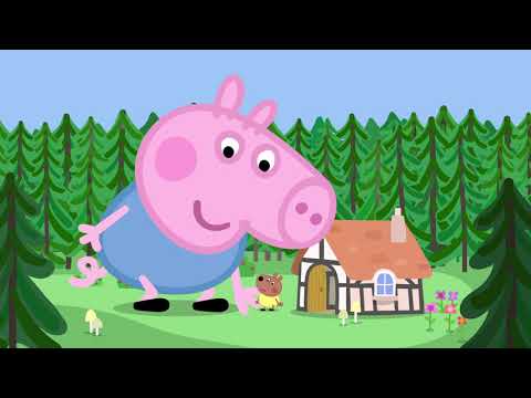 PEPPA PIG BECOMES A GIANT